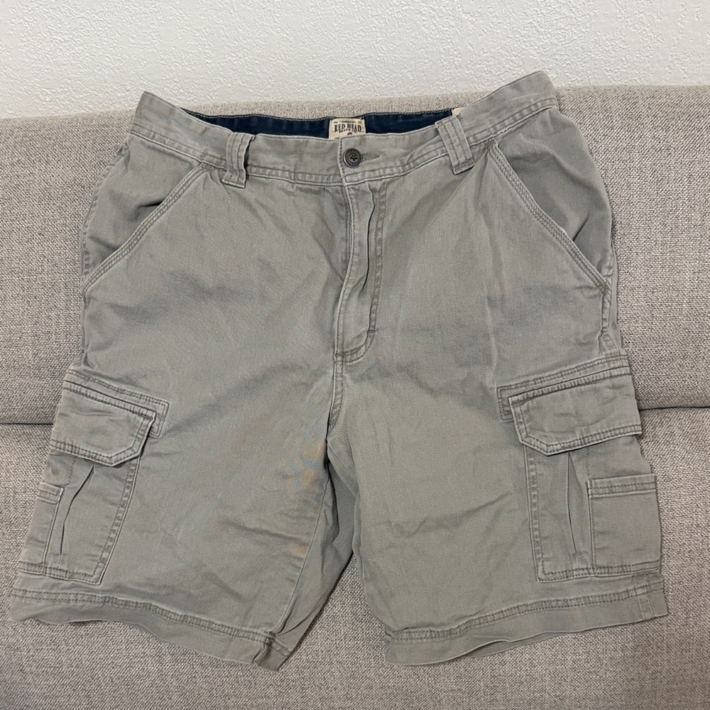 Redhead brand - Men’s Cargo Short - Tan - size 32